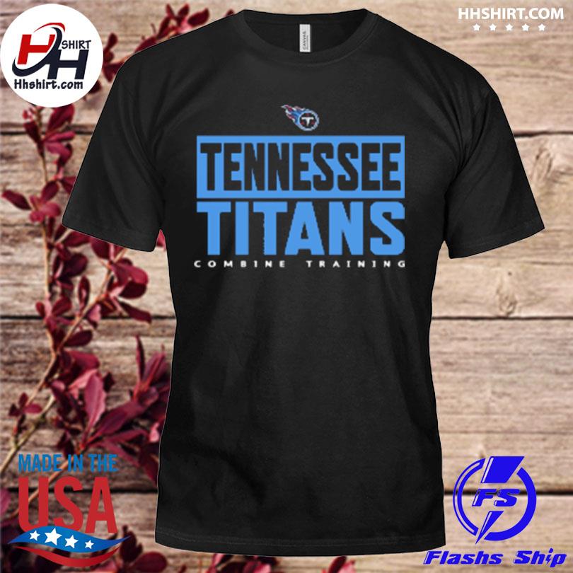 New era tennessee titans combine offside shirt