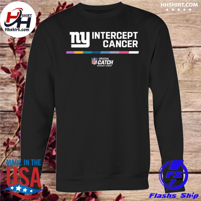 New york giants black 2022 nfl crucial catch performance shirt, hoodie,  longsleeve tee, sweater