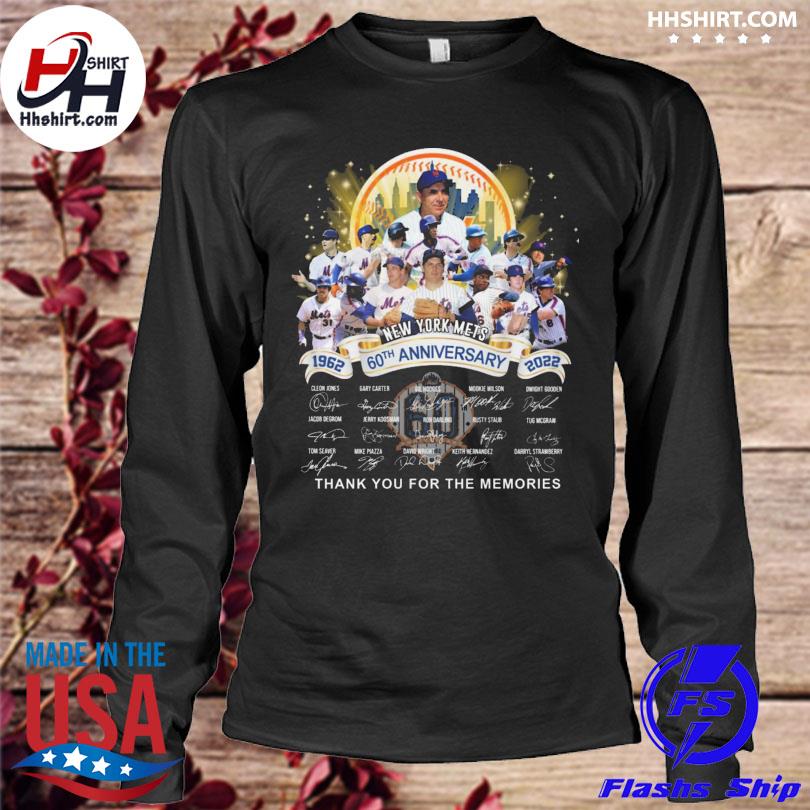New york mets 60th anniversary 1962 2022 thank you for the