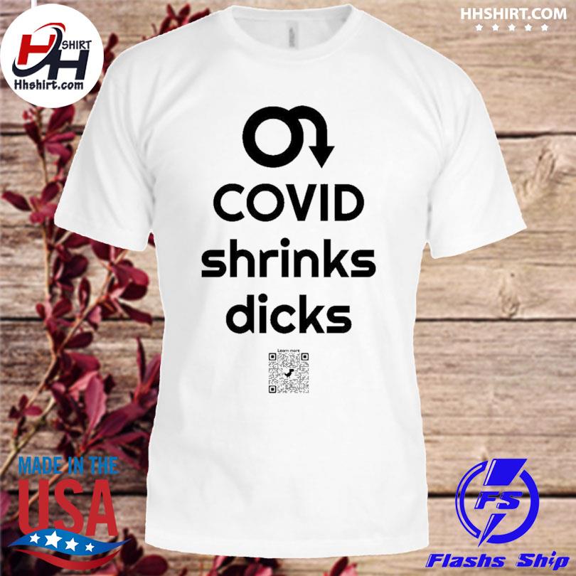 Nicole covid shrinks dicks shirt