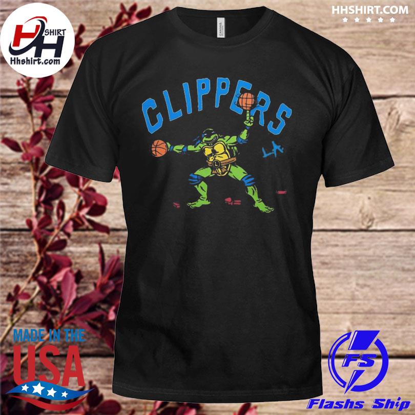 Ninja Turtles X La Clippers Shirt