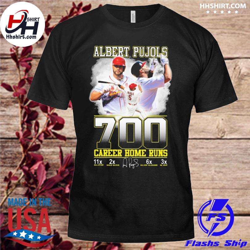 Albert Pujols 700 St. Louis Baseball shirt, hoodie, sweater, long sleeve  and tank top