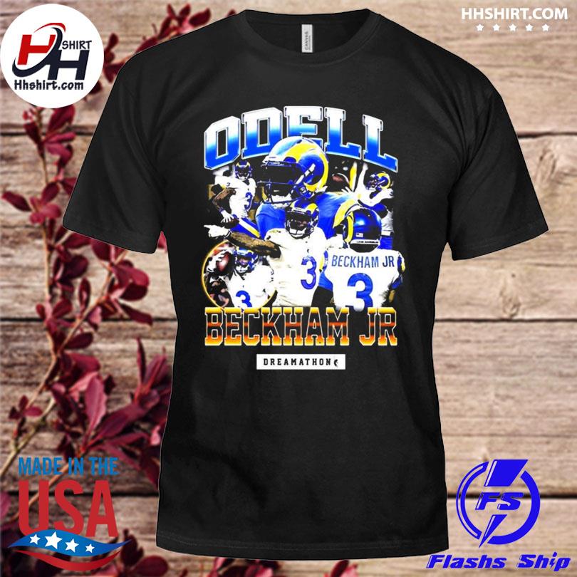 Official odell Beckham Jr Los Angeles Rams Football Team T-Shirt, hoodie,  sweater, long sleeve and tank top