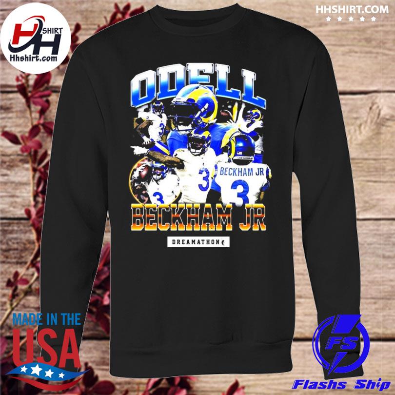 Official odell Beckham Jr Los Angeles Rams Football Team T-Shirt, hoodie,  sweater, long sleeve and tank top