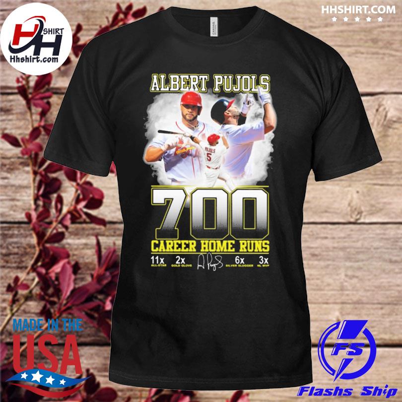Official 700 albert pujols 2022 shirt, hoodie, sweater, long
