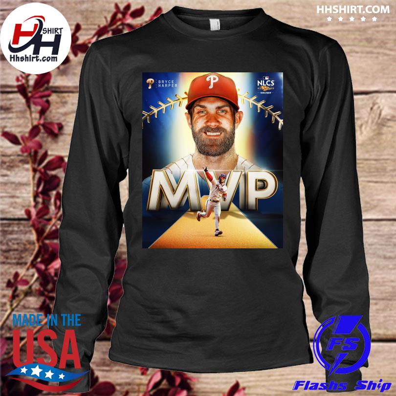 Official Bryce harper mvp T-shirt, hoodie, tank top, sweater and long  sleeve t-shirt