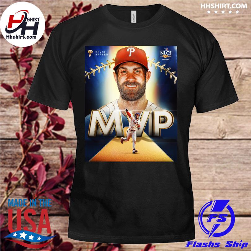 Official Bryce harper mvp T-shirt, hoodie, tank top, sweater and long  sleeve t-shirt