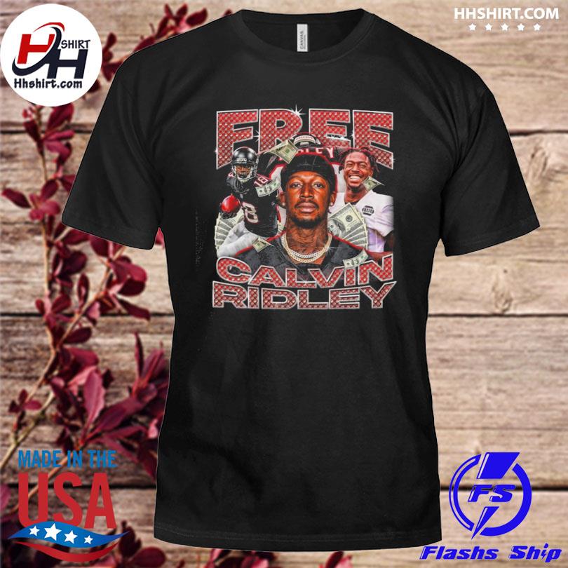 Official Cordarrelle Patterson Freee Calvin Ridley Shirt