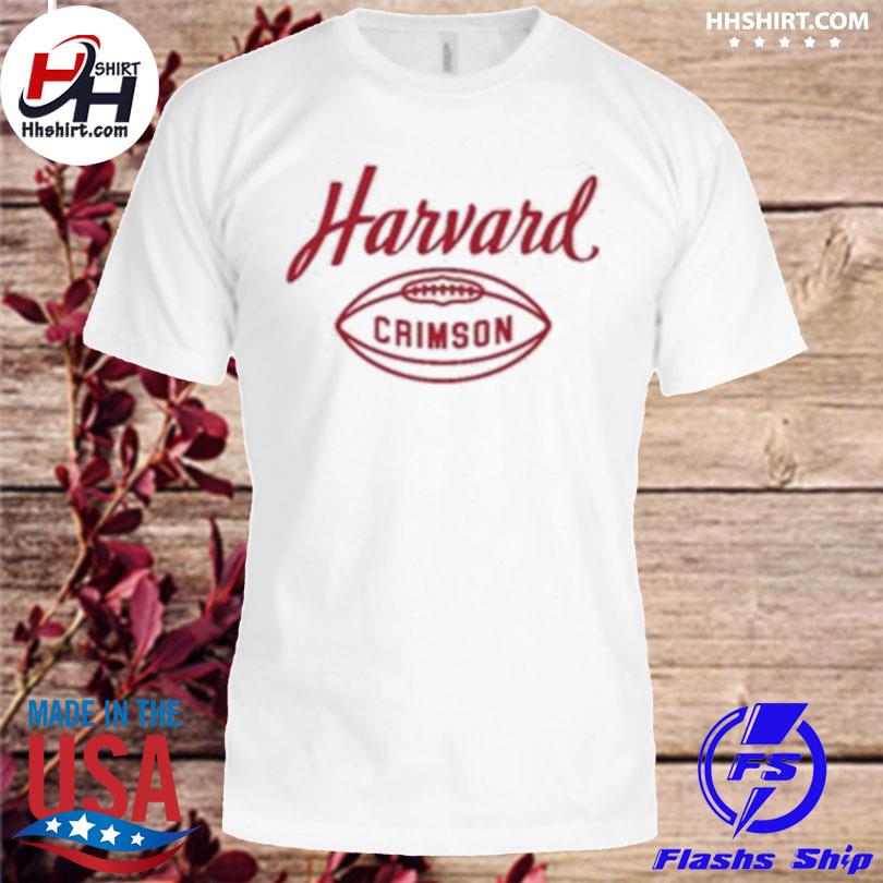 Official Harvard crimson football 2022 shirt