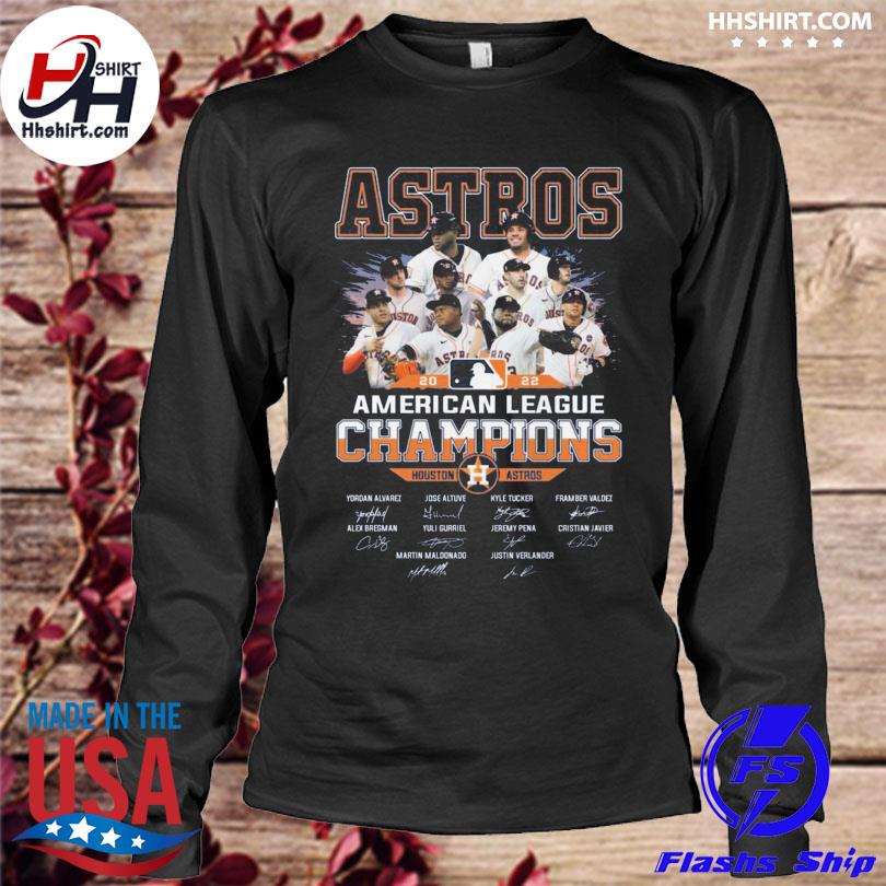 Official houston astros alcs 2022 American league champions
