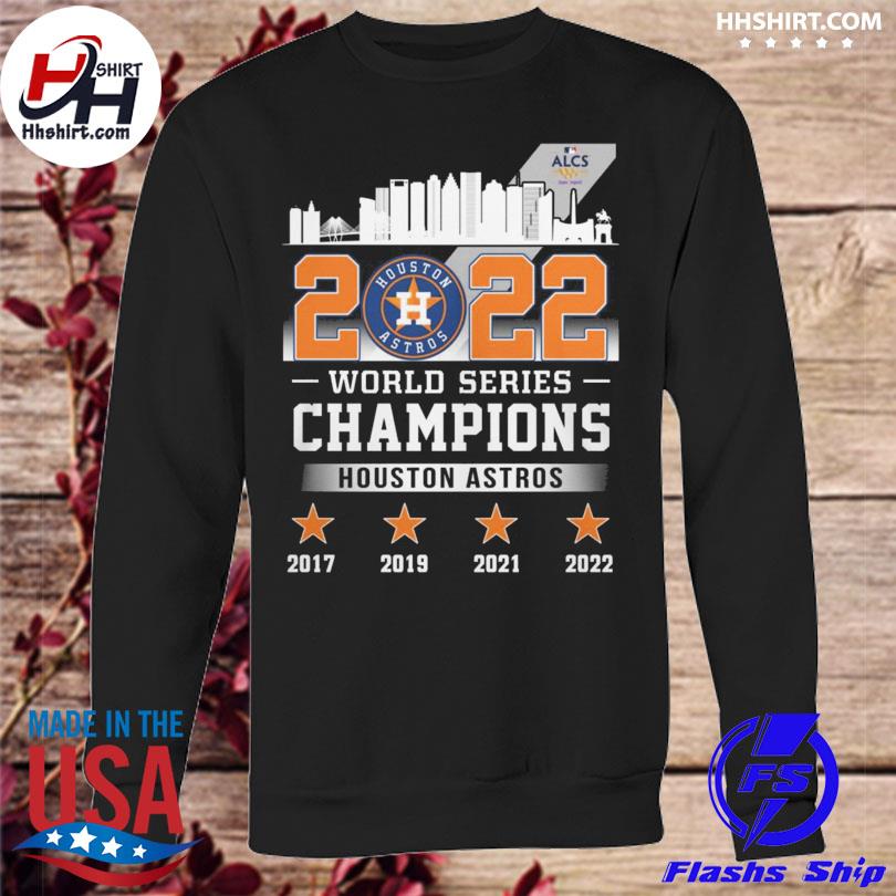 Official Houston Astros World Series Champions 2017 2022 T-Shirt