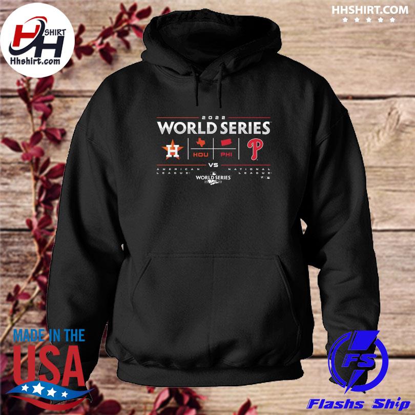 The 2022 World Series Philadelphia Phillies Vs Houston Astros Sweatshirt,  hoodie, sweater, long sleeve and tank top