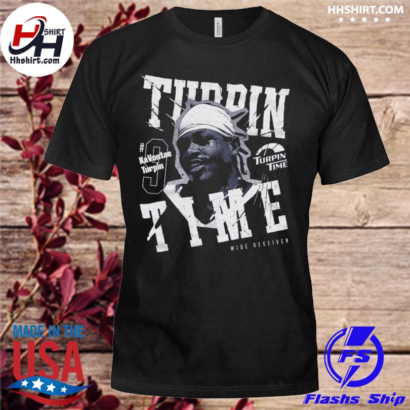 KaVontae Turpin Dallas Turpin Time Cutout shirt, hoodie, sweater, long  sleeve and tank top