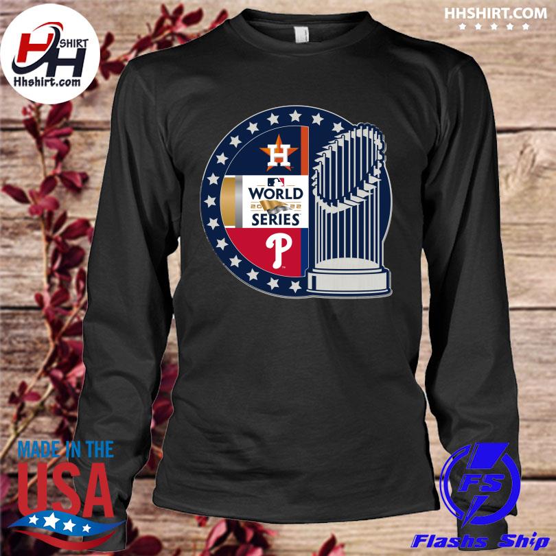 Philadelphia Phillies Vs Houston Astros 2022 World Series Shirt