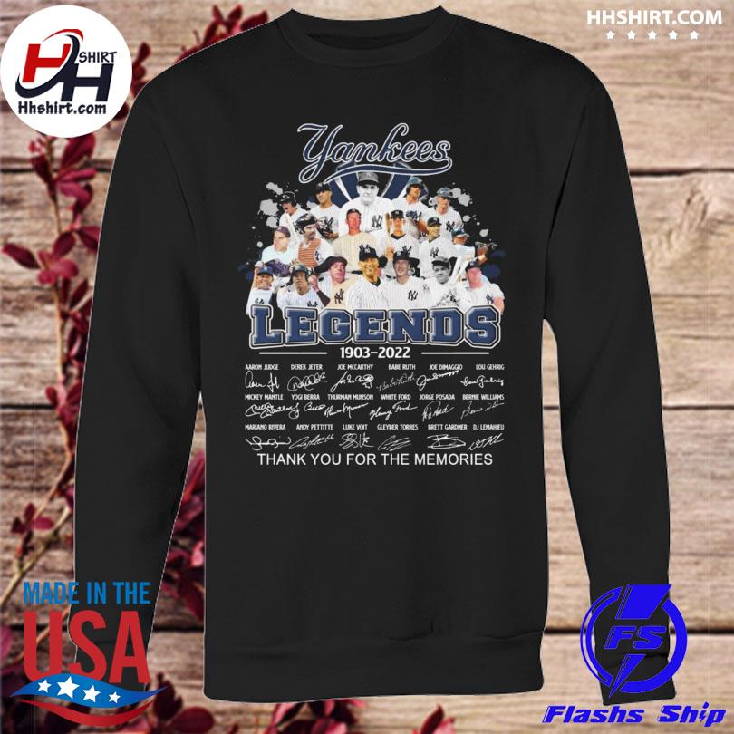 New York Yankees The Legends shirt, hoodie, sweater, longsleeve