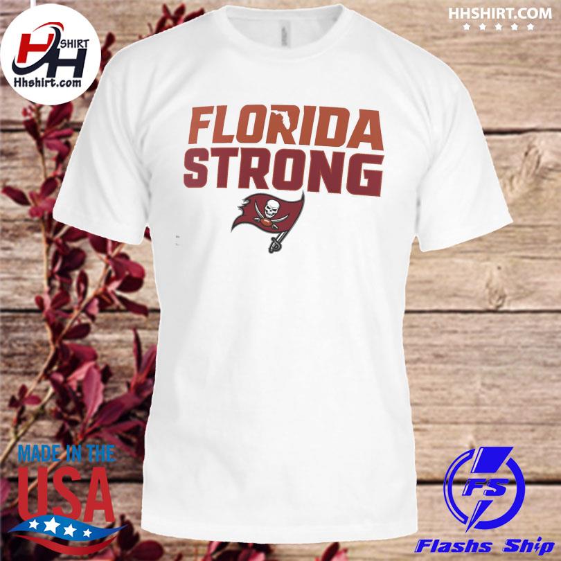 Official NFL Tampa Bay Buccaneers Florida Strong Logo 2022 T-Shirt, hoodie,  longsleeve tee, sweater