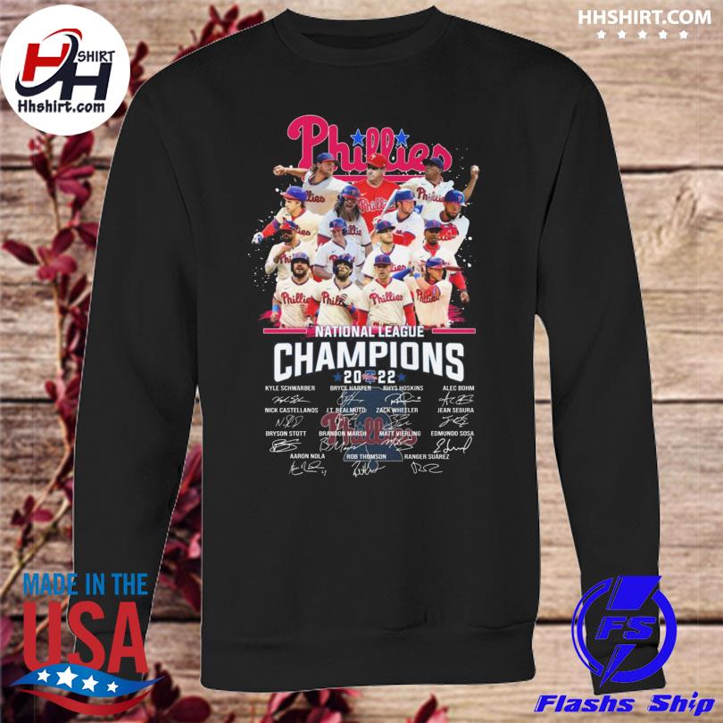 Official Philadelphia Phillies 2022 National League Champions