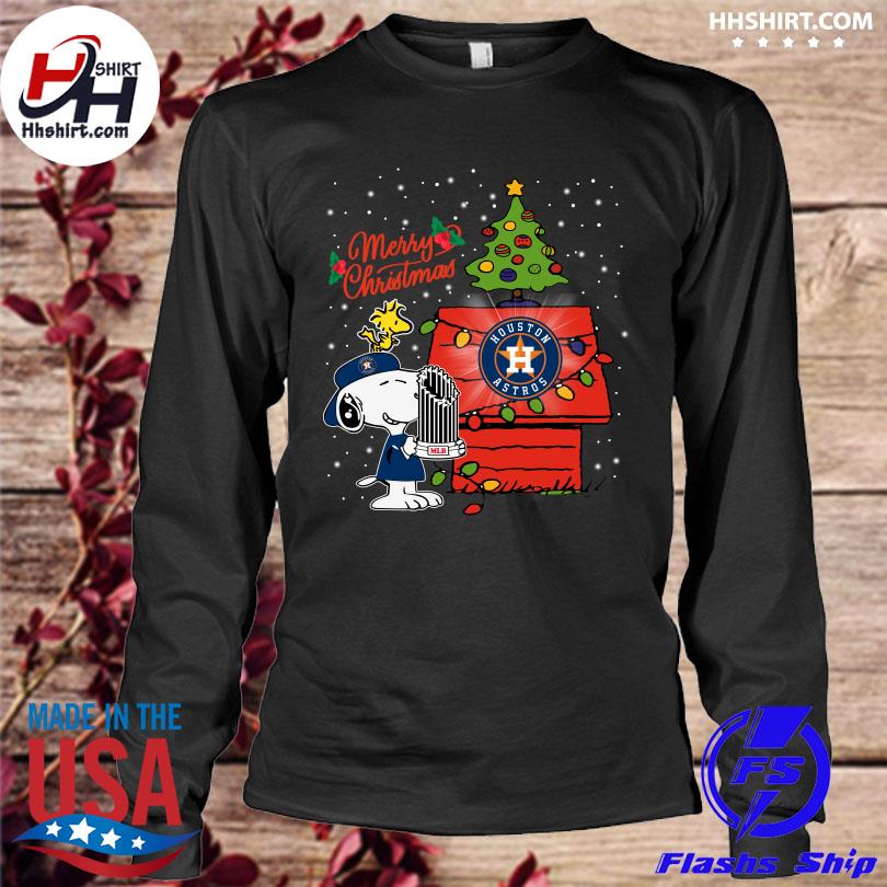 Snoopy and Woodstock houston astros christmas cup MLB postseason 2022 shirt,  hoodie, sweater, long sleeve and tank top