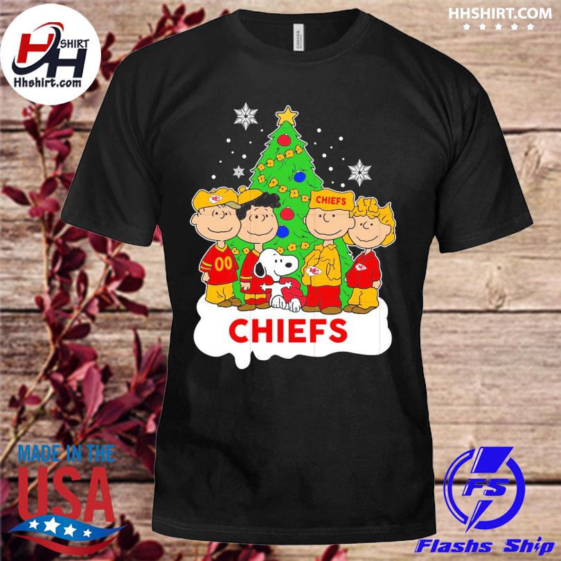 Official Snoopy the Peanuts Kansas city Chiefs Christmas 2022 sweater