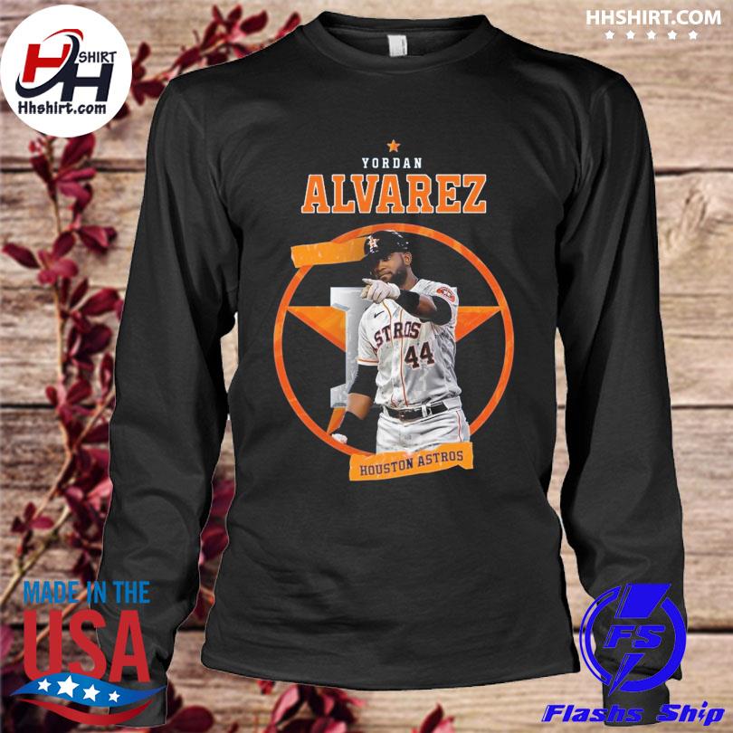 Thank You Yordan Alvarez Houston Astros MLB Shirt - Kingteeshop