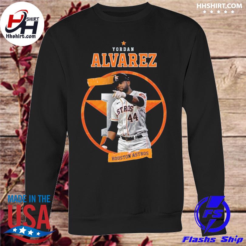 Thank You Yordan Alvarez Houston Astros MLB Shirt - Kingteeshop