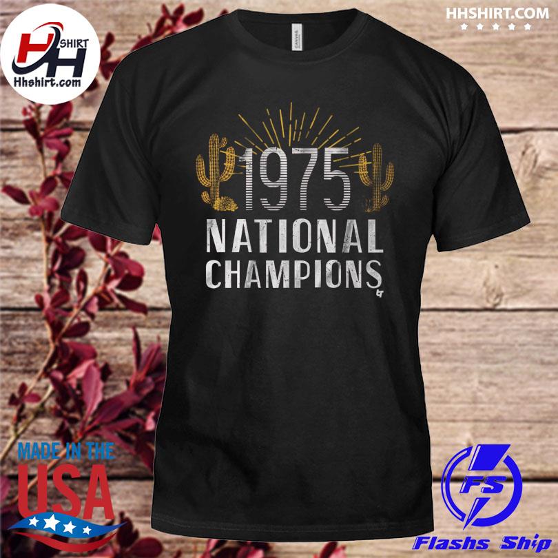 Order your 1975 college football national champions shirt - House of Sparky