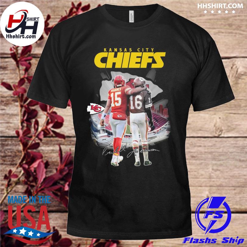 Kansas City Chiefs Patrick Mahomes Len Dawson T Shirt