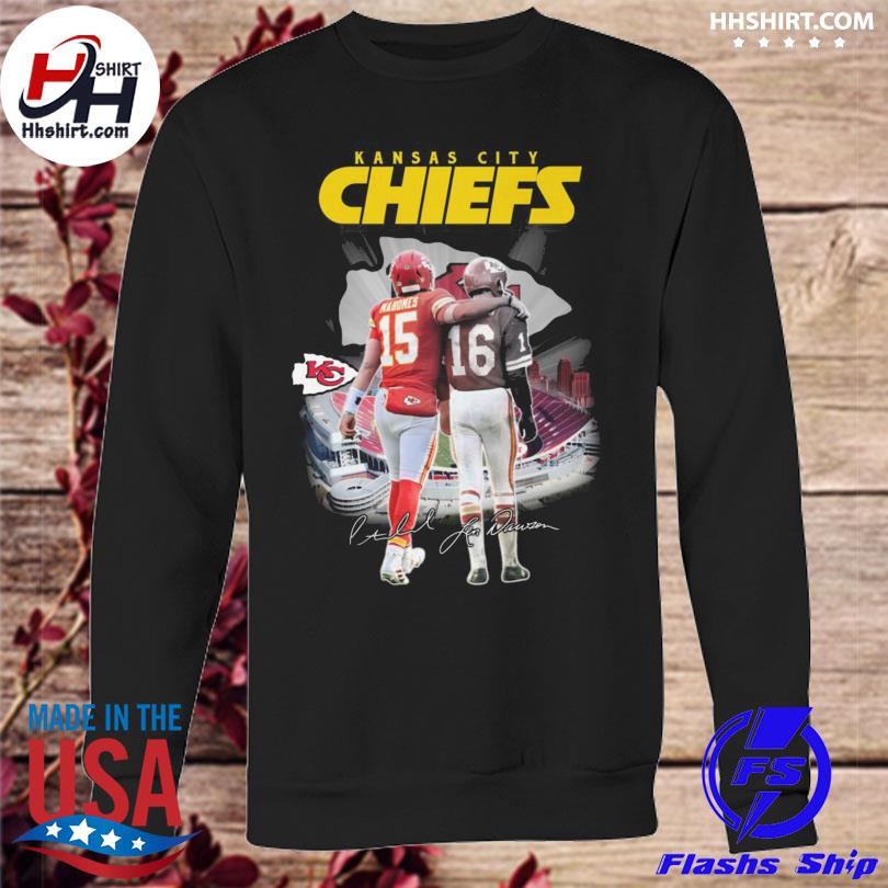 Kansas City Chiefs Patrick Mahomes Len Dawson T Shirt