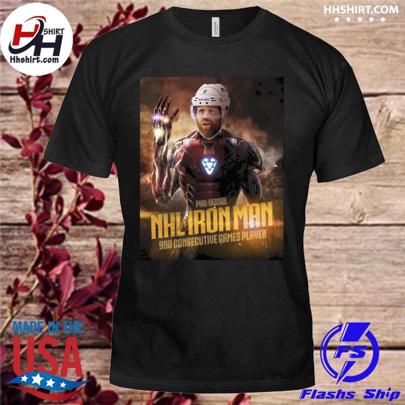 Congratulations to phil kessel is the new iron man of nhl shirt, hoodie,  sweater, long sleeve and tank top
