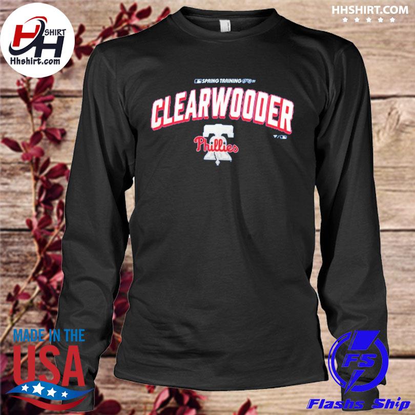 Clearwooder Shirt Sweatshirt Hoodie Mens Womens Spring Training Shirt Funny  Philadelphia Phillies Baseball T Shirt Clearwater Gift For Fan Clearwooder  Phillies Tshirt - Laughinks