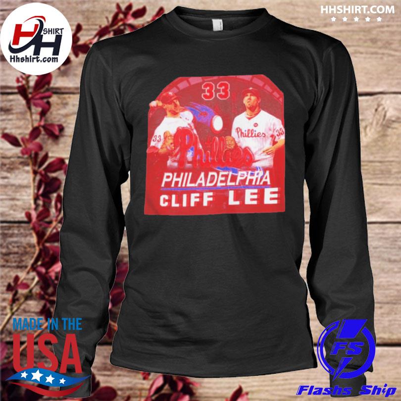 Philadelphia Phillies Cliff Lee MLB Jerseys for sale