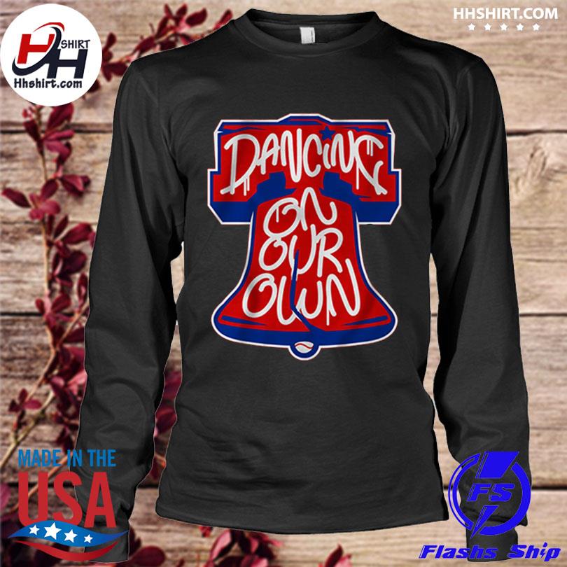 Phillies Dancing On My Own Women's Perfect Tri Tunic Long Sleeve Shirt