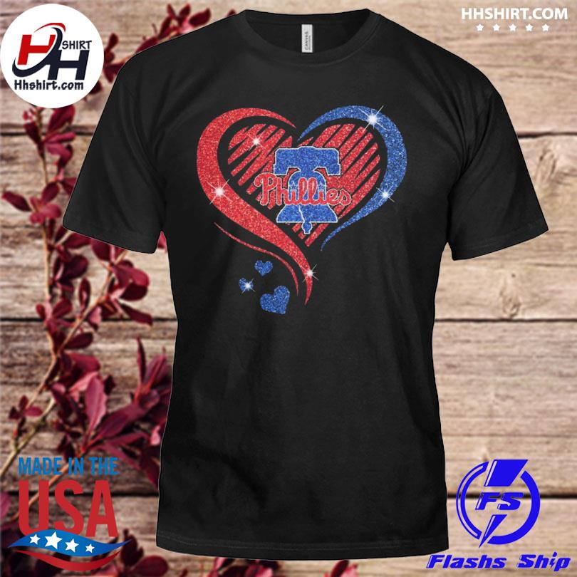 Philadelphia phillies heart 2022 national champions shirt