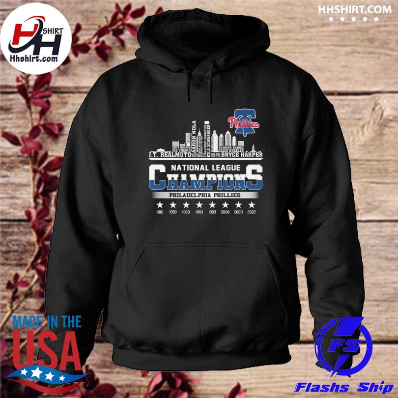 2022 Philadelphia Phillies National League Champions 1915 1950 2022 shirt,  hoodie, sweater, long sleeve and tank top