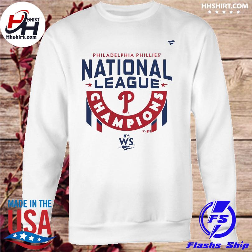 Philadelphia phillies 2022 national league champion shirt, hoodie,  longsleeve tee, sweater