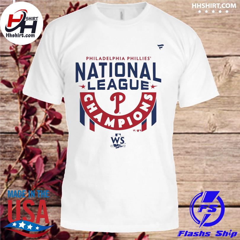 Philadelphia Phillies National League Champions shirt, hoodie, sweater,  long sleeve and tank top