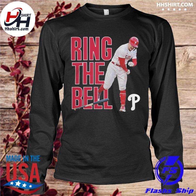Rhys Hoskins Philadelphia Phillies Ring The Bell T-Shirt, hoodie