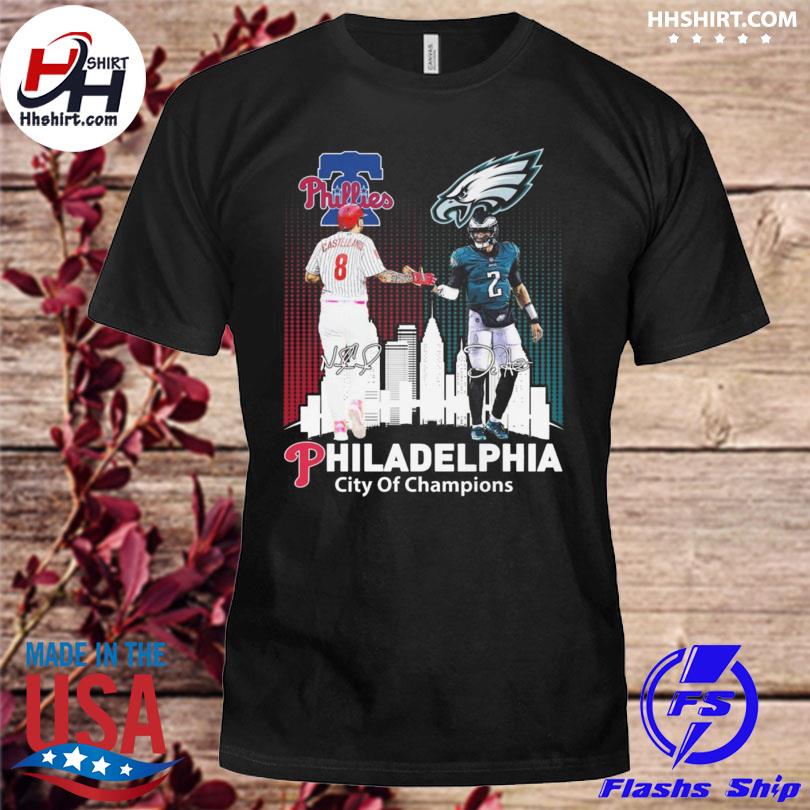 philadelphia city of champions hoodie