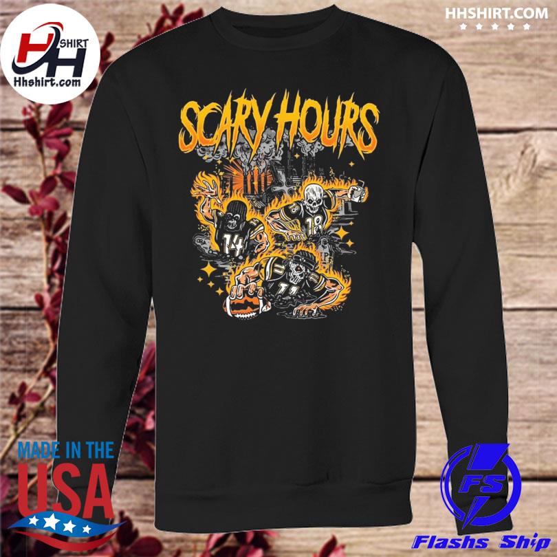 Scary Hours Chase Claypool Pittsburgh Steelers T Shirt - Limotees