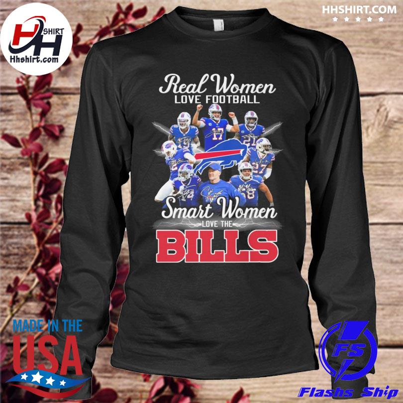 Nice buffalo Bills Real women love football smart women love the