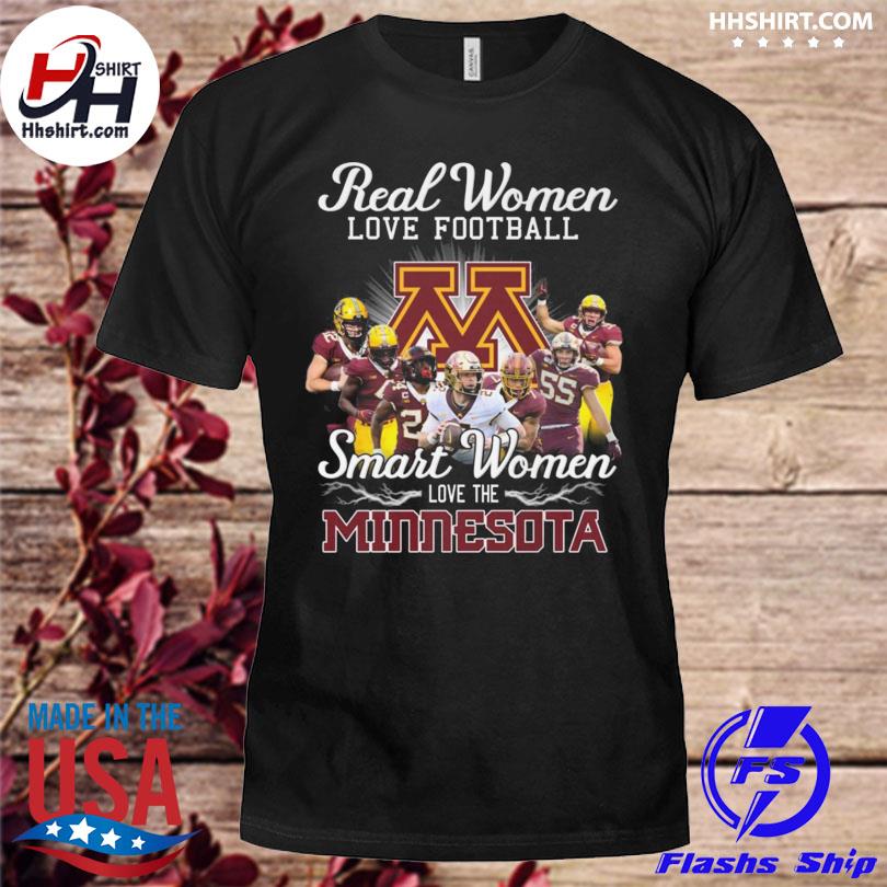 Official real Women Love Football Smart Women Love The Minnesota