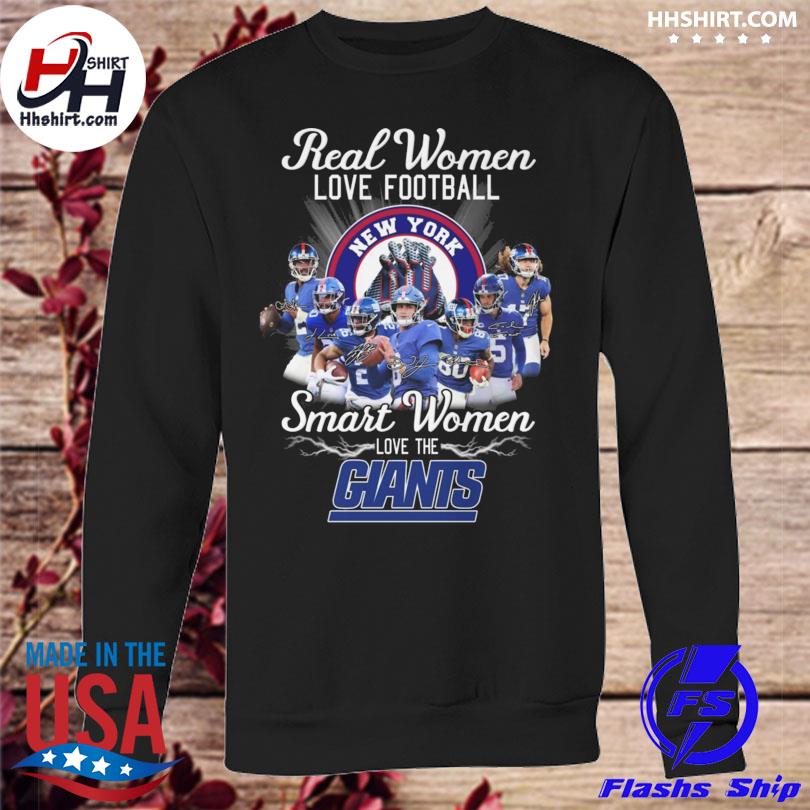 Real women love football smart women love the New York Giants