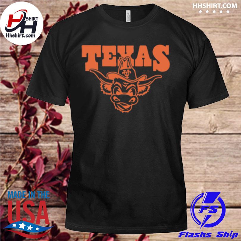 Retro Texas longhorns ash shirt