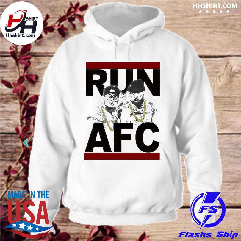 RUN AFC SHIRT Patrick Mahomes and Travis Kelce – Kansas City Chiefs,  hoodie, sweater and long sleeve