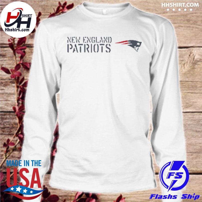 Men's Nike Gray New England Patriots Sideline Logo Performance