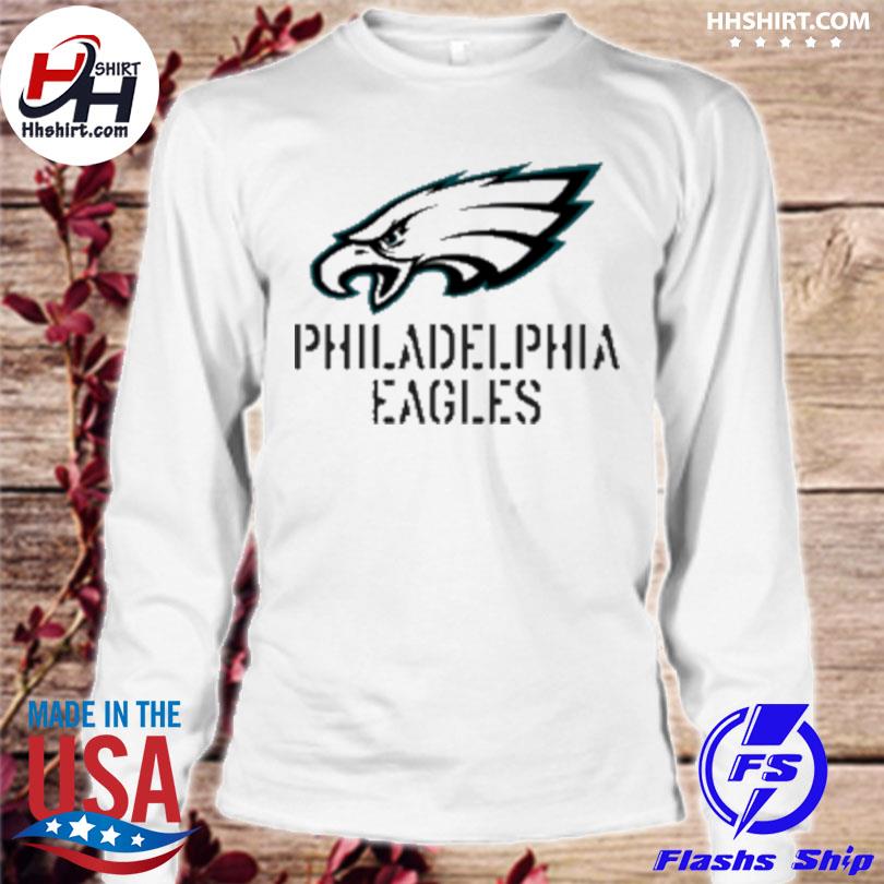 philadelphia eagles long sleeve shirt