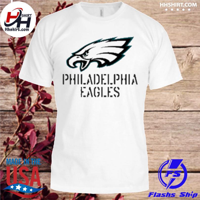 Philadelphia Eagles Salute To Service Team Logo 2022 Hoodie