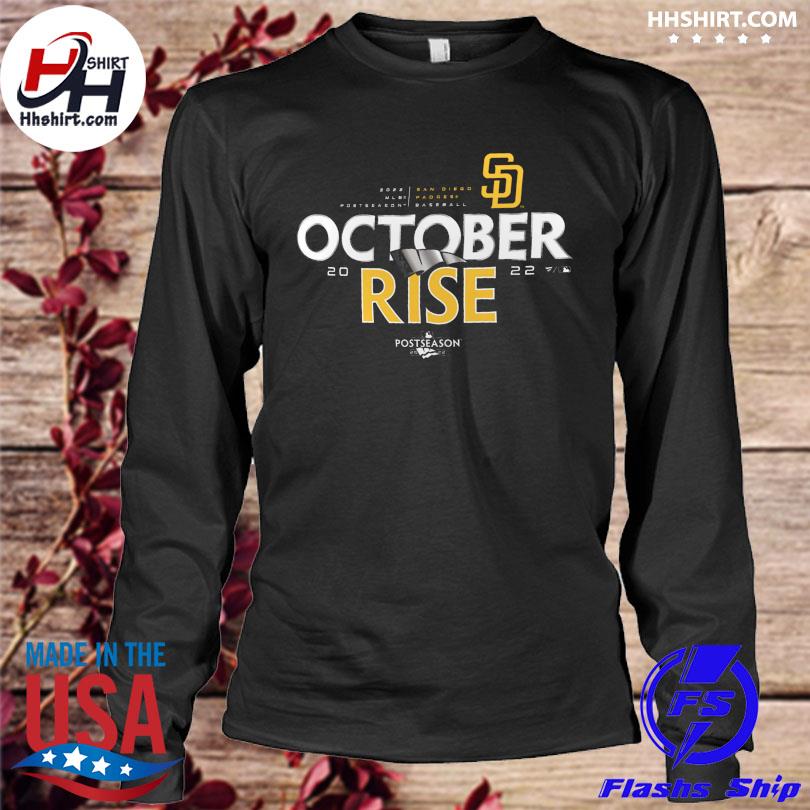 San Diego Padres Postseason 2022 Shirt - San Diego Padres Shirt S