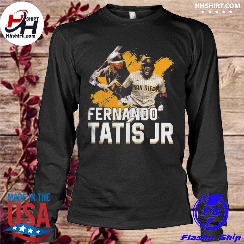 Fernando Tatis Jr. - San Diego Padres - Vintage Inspired Baseball