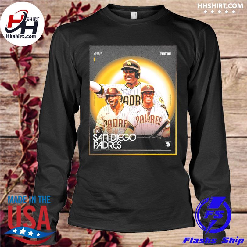 Padres Nlcs Long Sleeve Shirt - Long Sleeve T Shirt, Sweatshirt, Hoodie, T  Shirt